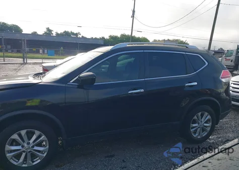 2016 Nissan Rogue Sv z USA, uszkodzony, nr VIN KNMAT2MV1GP720356